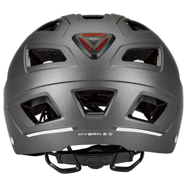 ABUS Hyban 2.0 Cykelhjälm Titan
