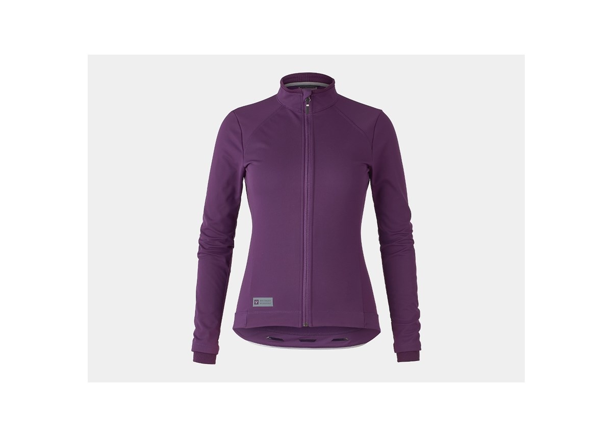 Bontrager Velocis W Softshell Cykeljacka Dam Purple