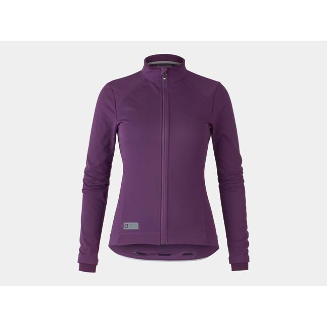 Bontrager Velocis W Softshell Cykeljacka Dam Purple