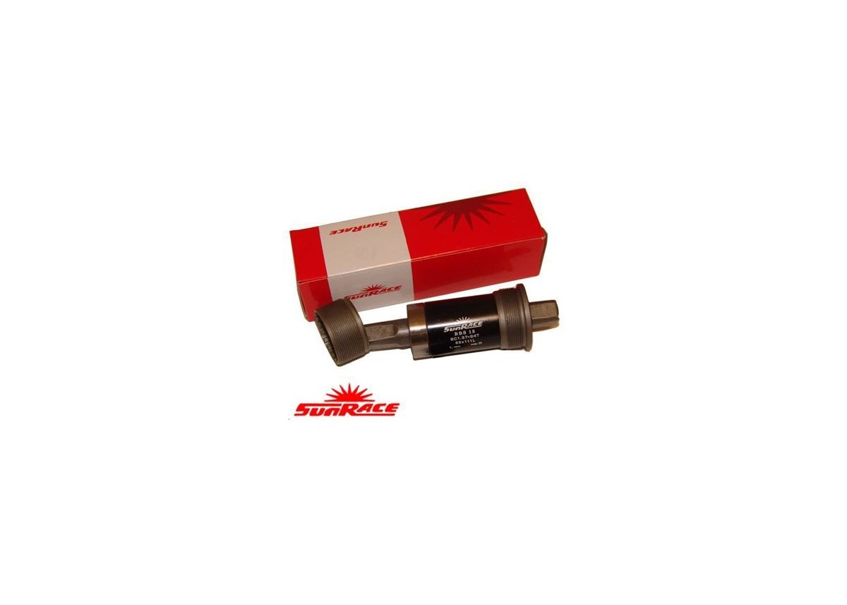 SunRace 68 x 118mm Stålhyls Vevlager