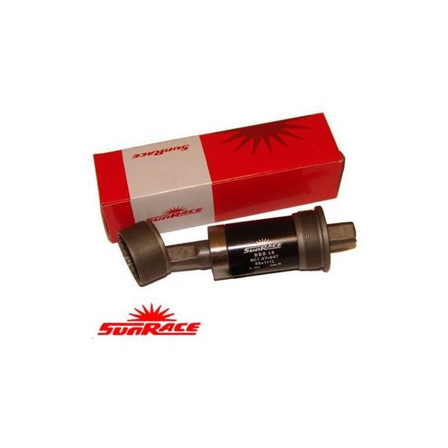 SunRace 68 x 118mm Stålhyls Vevlager