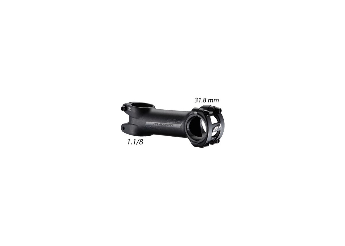 BBB Roadforce ±6° Styrstam