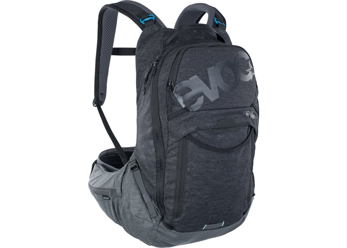 Evoc Trail Pro 16 Cykelryggsäck Black/Carbon Grey