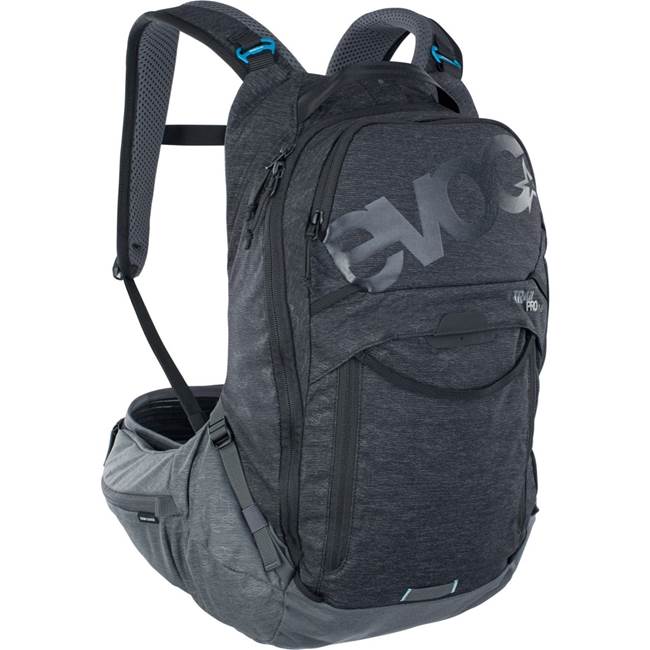 Evoc Trail Pro 16 Cykelryggsäck Black/Carbon Grey