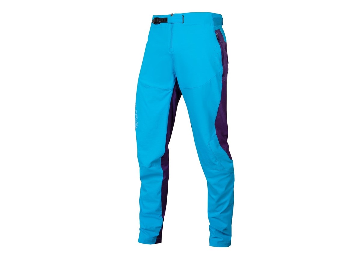 Endura MT500 Burner Pant Långa Cykelbyxor Herr Electricblue