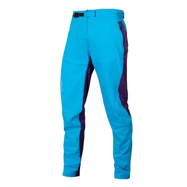 Endura MT500 Burner Pant Långa Cykelbyxor Herr Electricblue
