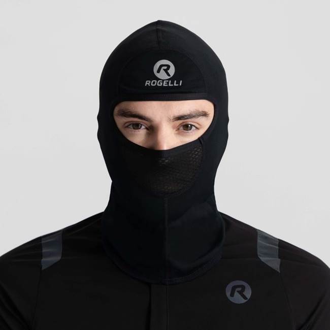 Rogelli Face Protector Balaklava Svart