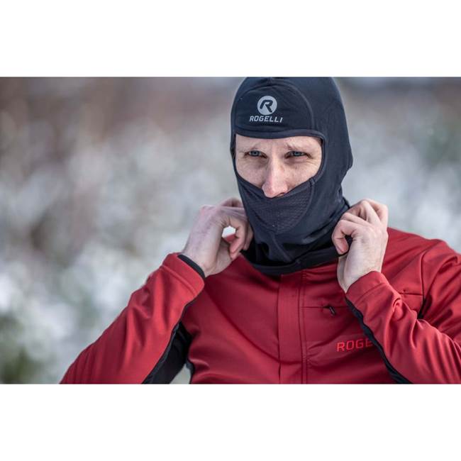 Rogelli Face Protector Balaklava Svart