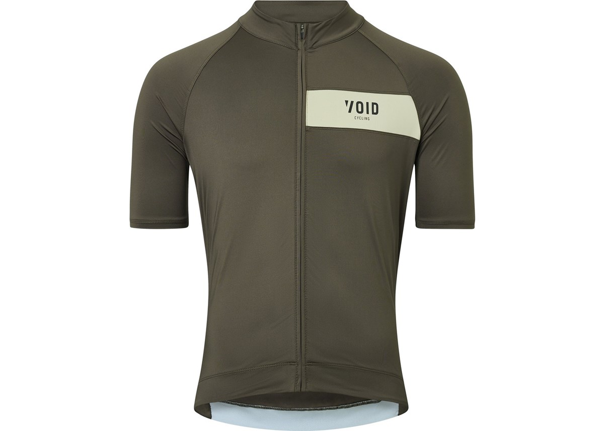 Void Core SS Jersey Lyhythihainen miesten pyöräilypaita Dark Khaki