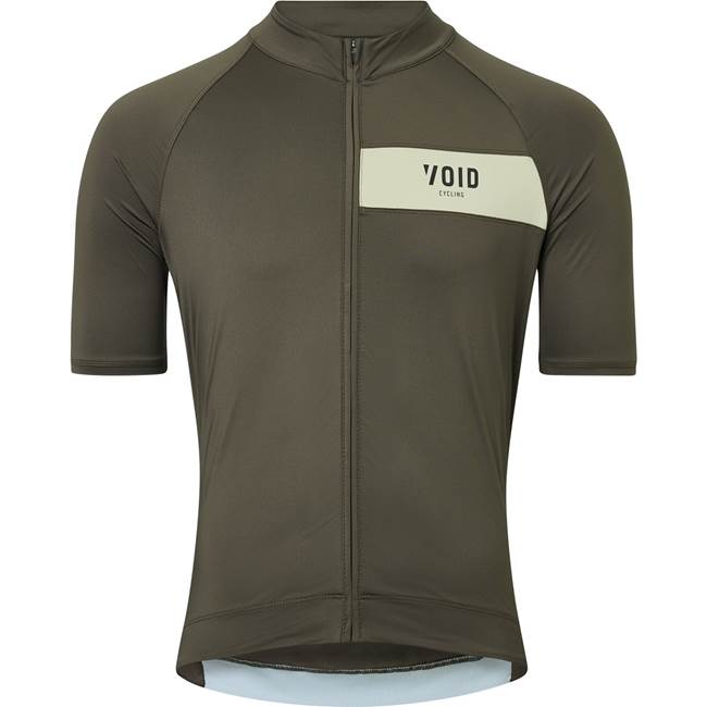 Void Core SS Jersey Lyhythihainen miesten pyöräilypaita Dark Khaki