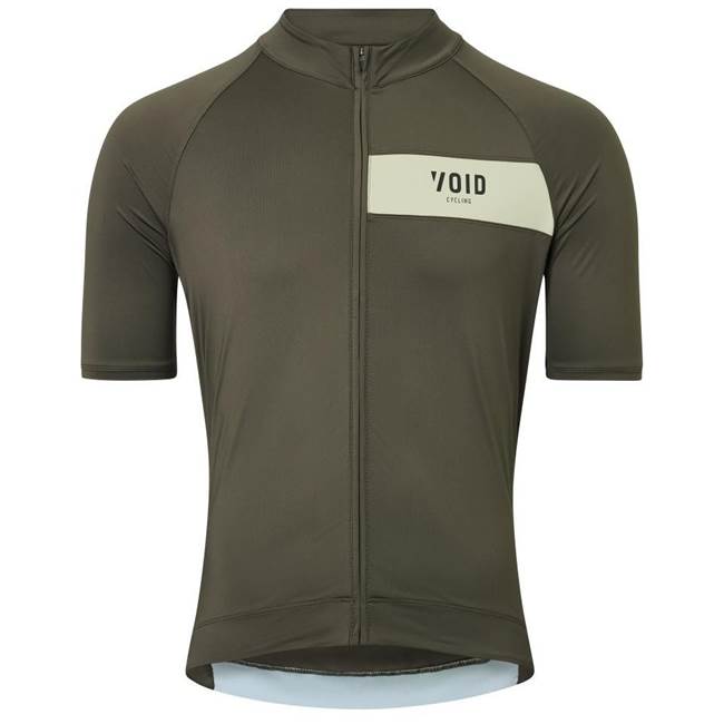Void Core SS Jersey Lyhythihainen miesten pyöräilypaita Dark Khaki