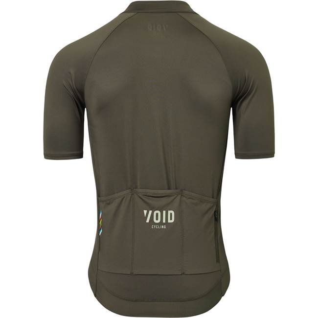 Void Core SS Jersey Lyhythihainen miesten pyöräilypaita Dark Khaki