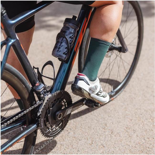 GripGrab Lightweight Airflow Cykelstrumpor Grön