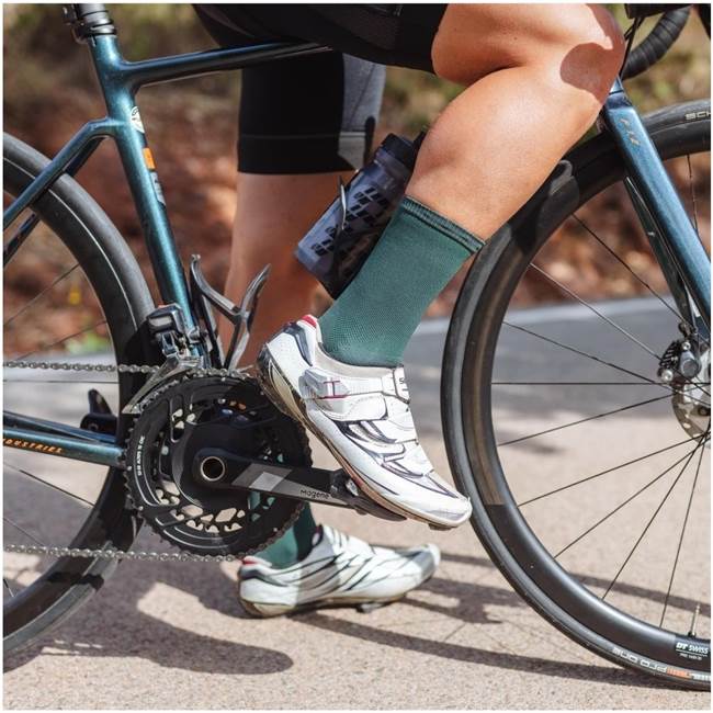 GripGrab Lightweight Airflow Cykelstrumpor Grön