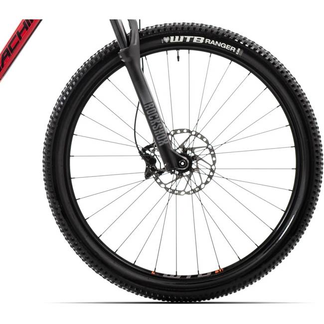 Rock Machine Blizzard XCM 30-29 MTB Heldämpad Glossred/Black/Crimson