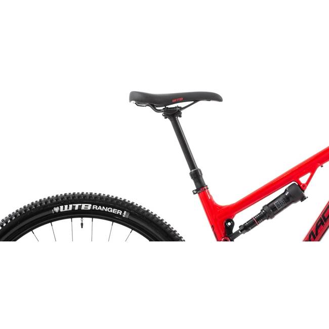 Rock Machine Blizzard XCM 30-29 MTB Heldämpad Glossred/Black/Crimson
