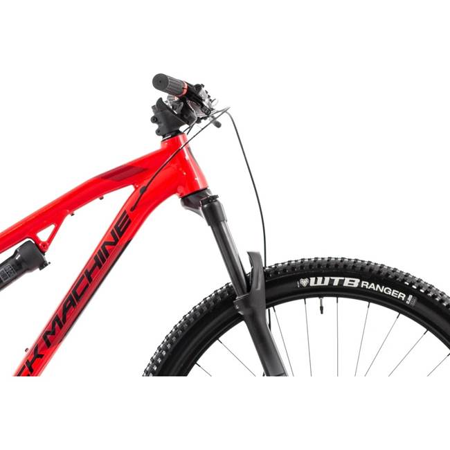 Rock Machine Blizzard XCM 30-29 MTB Heldämpad Glossred/Black/Crimson
