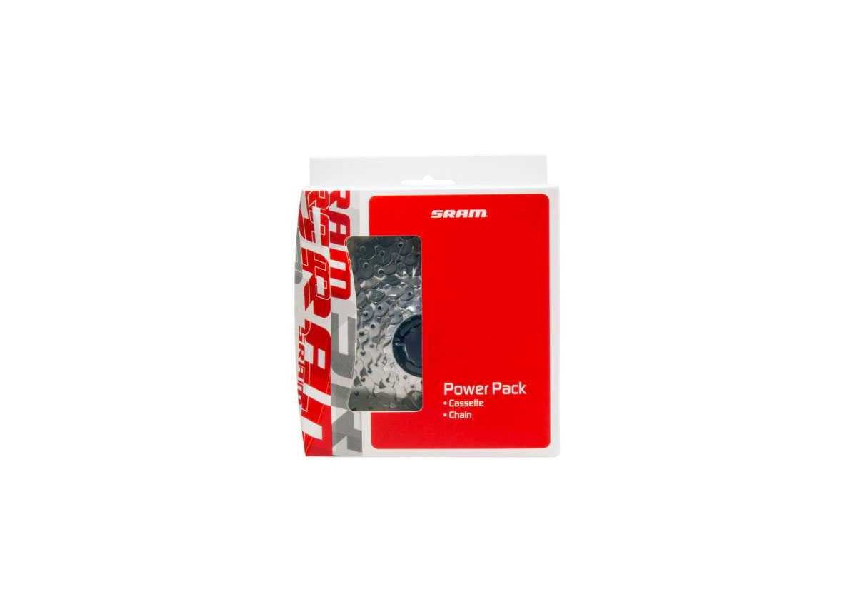 SRAM 8-Delad PG-830 Cassette/PC-830 Chain Kassett