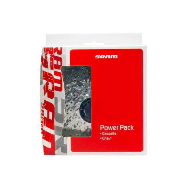 SRAM 8-Delad PG-830 Cassette/PC-830 Chain Kassett
