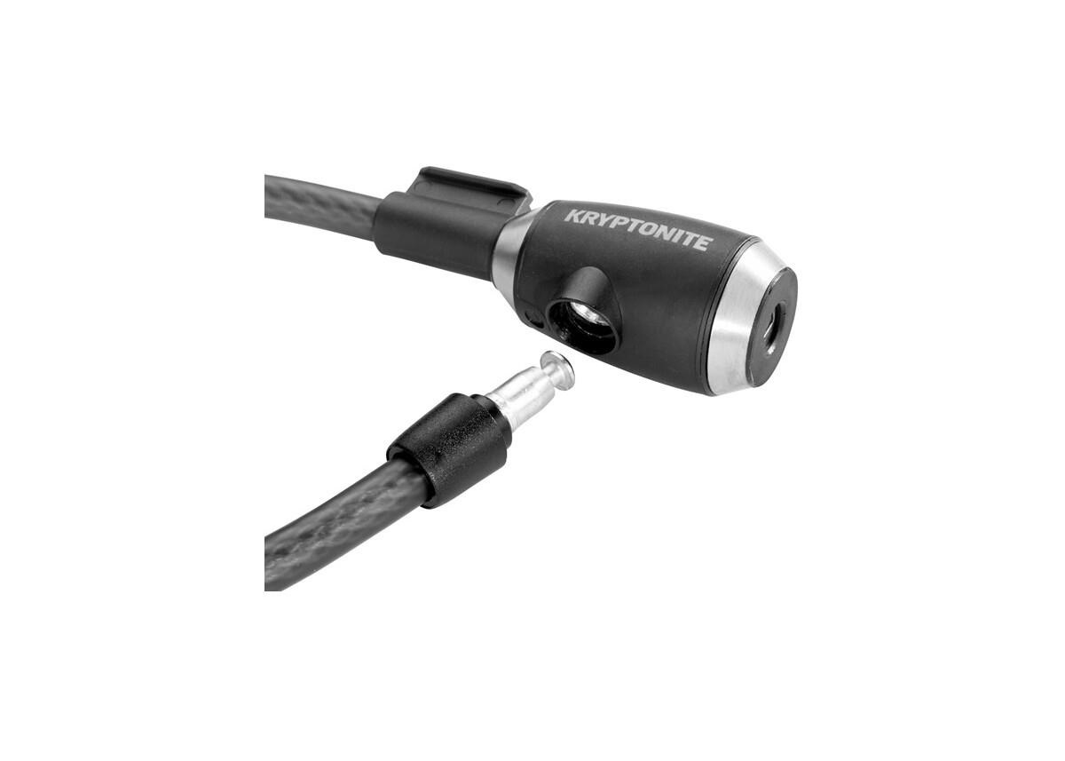 Cryptinite Köp Kryptonite Kryptoflex 1018 10mm Vajerlås - Cykelkraft
