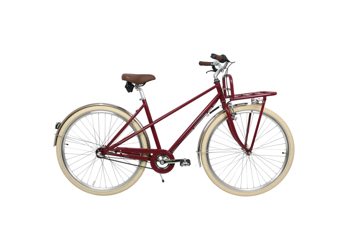 Kronan Stilig D3 3-Växlad Damcykel Röd