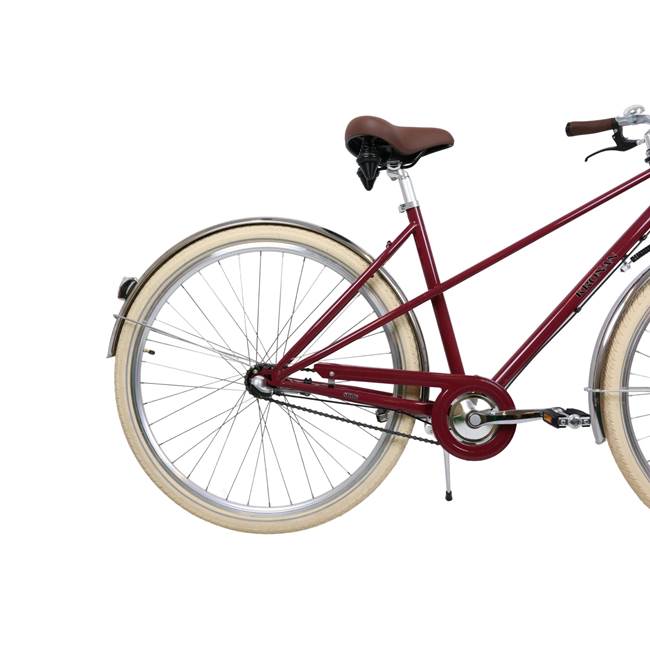 Kronan Stilig D3 3-Växlad Damcykel Röd