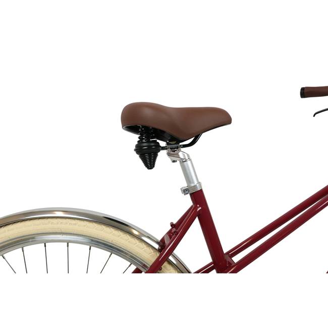 Kronan Stilig D3 3-Växlad Damcykel Röd