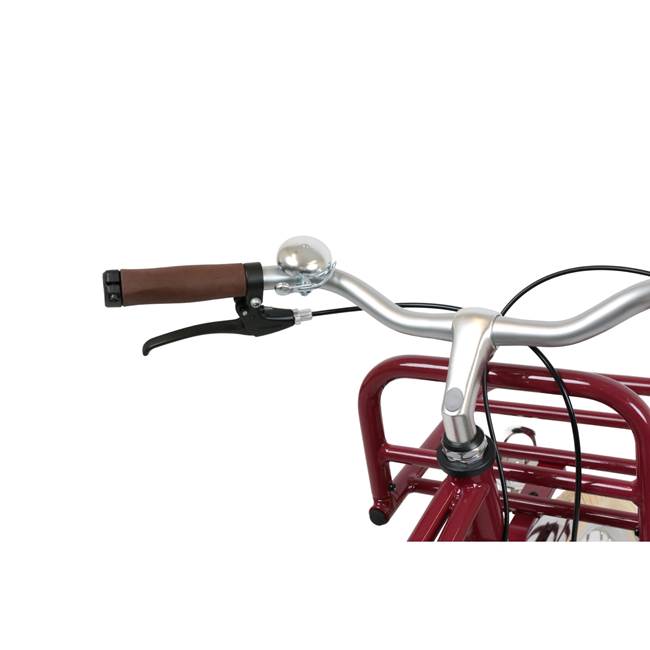 Kronan Stilig D3 3-Växlad Damcykel Röd