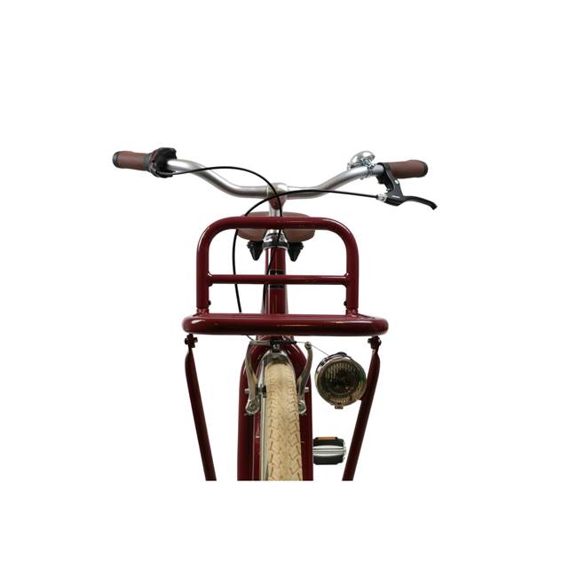 Kronan Stilig D3 3-Växlad Damcykel Röd