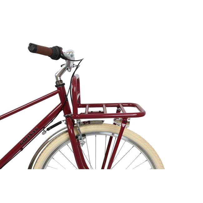 Kronan Stilig D3 3-Växlad Damcykel Röd
