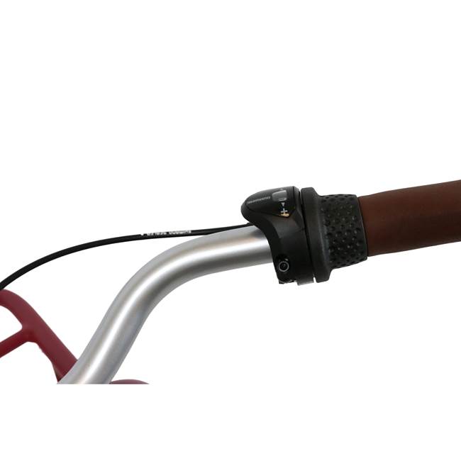 Kronan Stilig D3 3-Växlad Damcykel Röd