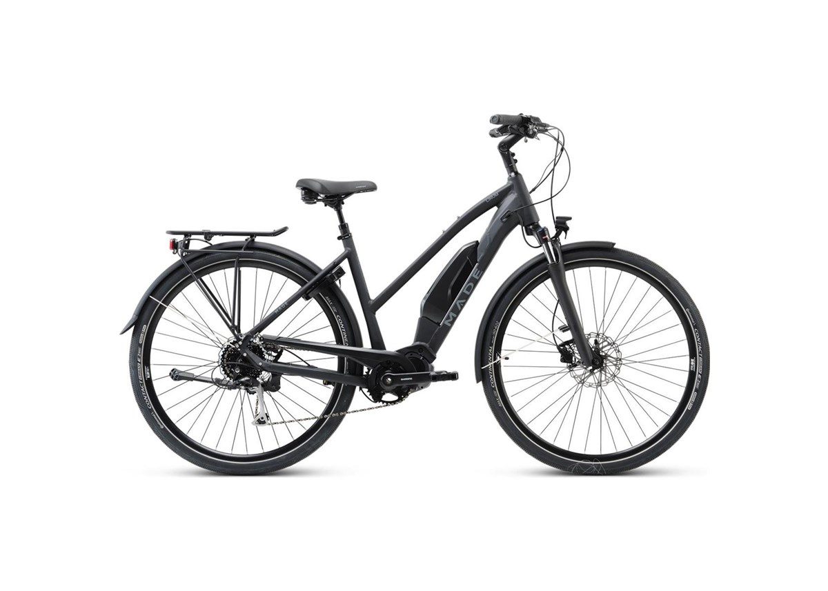 Made Linum Mid Elcykel Svart