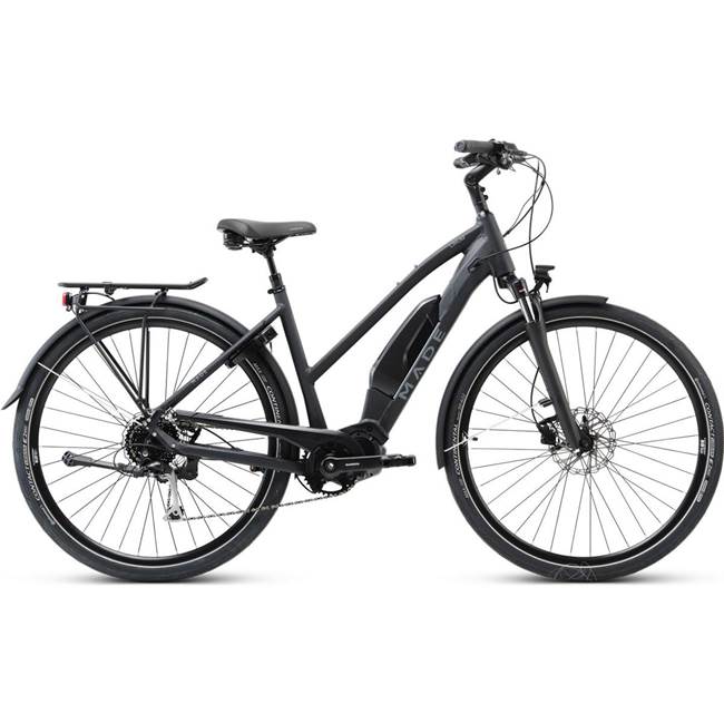 Made Linum Mid Elcykel Svart
