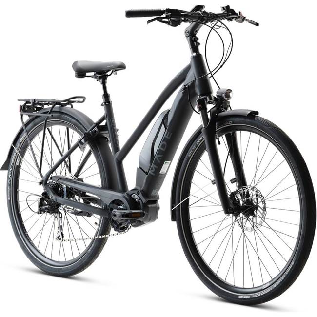 Made Linum Mid Elcykel Svart