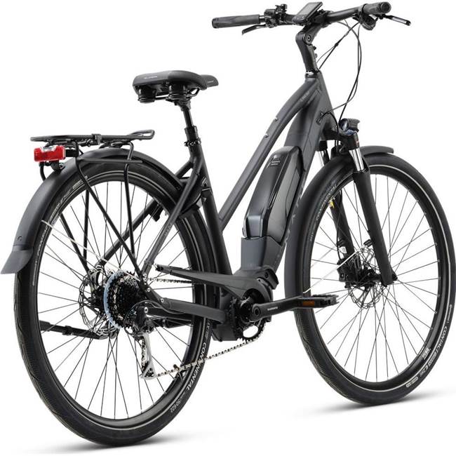 Made Linum Mid Elcykel Svart
