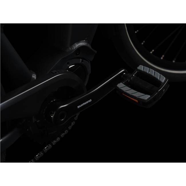 Made Linum Mid Elcykel Svart