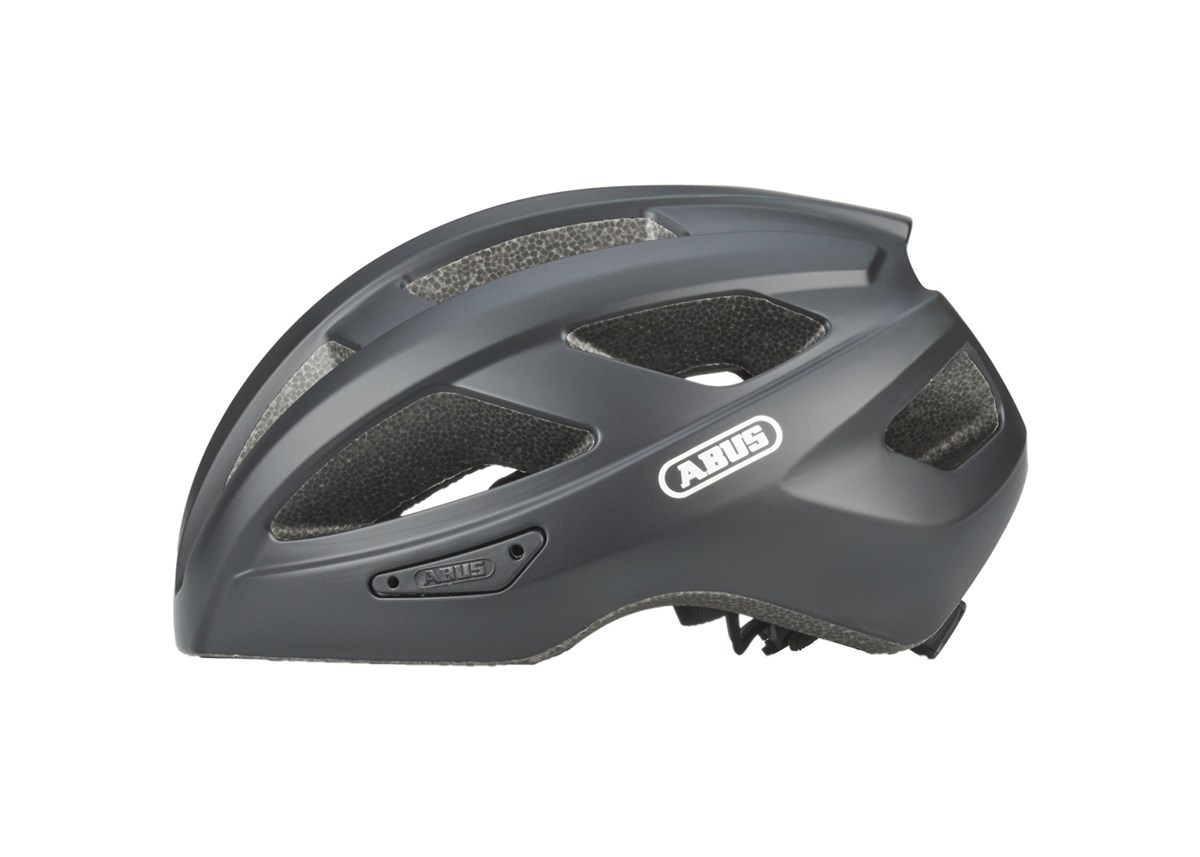ABUS Macator Cykelhjälm Mattsvart
