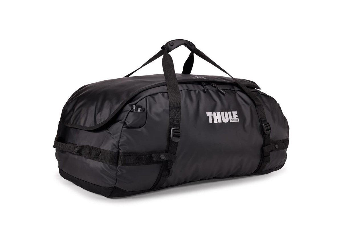 Thule Chasm 90L Duffel matkalaukku Musta