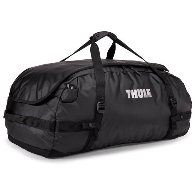 Thule Chasm 90L Duffel matkalaukku Musta
