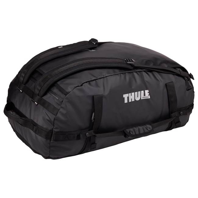 Thule Chasm 90L Duffel matkalaukku Musta