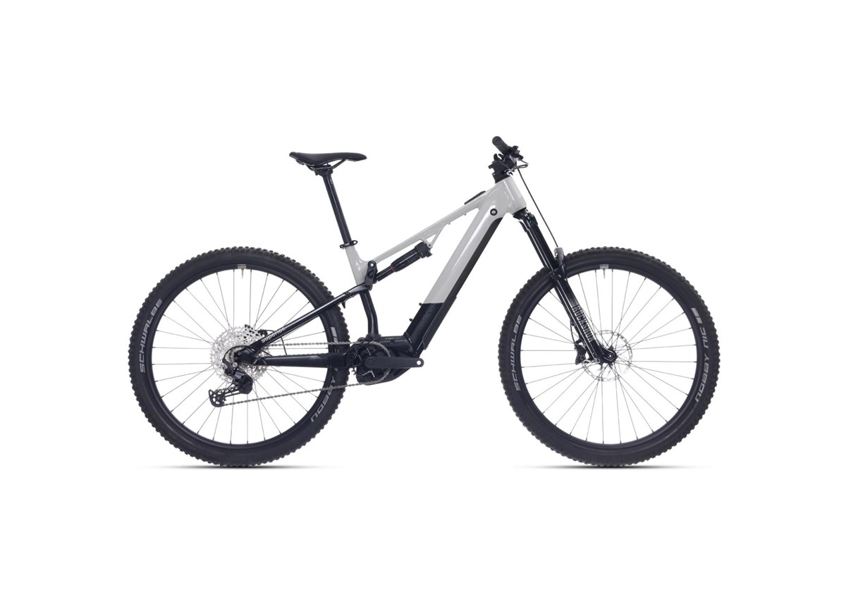 Superior EXF 8089 B_23 El MTB Heldämpad Gloss Grey Matte Black