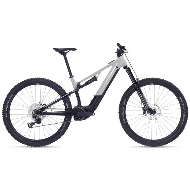 Superior EXF 8089 B_23 El MTB Heldämpad Gloss Grey Matte Black