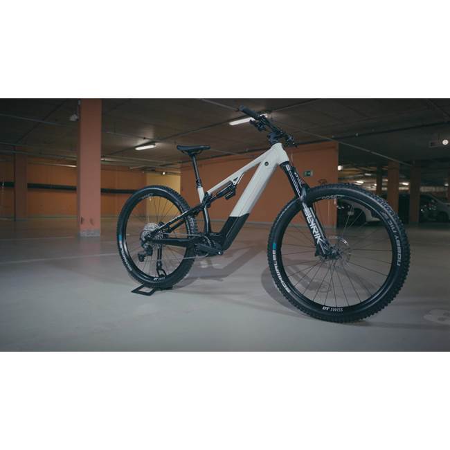 Superior EXF 8089 B_23 El MTB Heldämpad Gloss Grey Matte Black