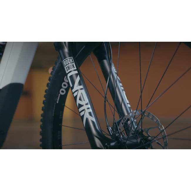 Superior EXF 8089 B_23 El MTB Heldämpad Gloss Grey Matte Black