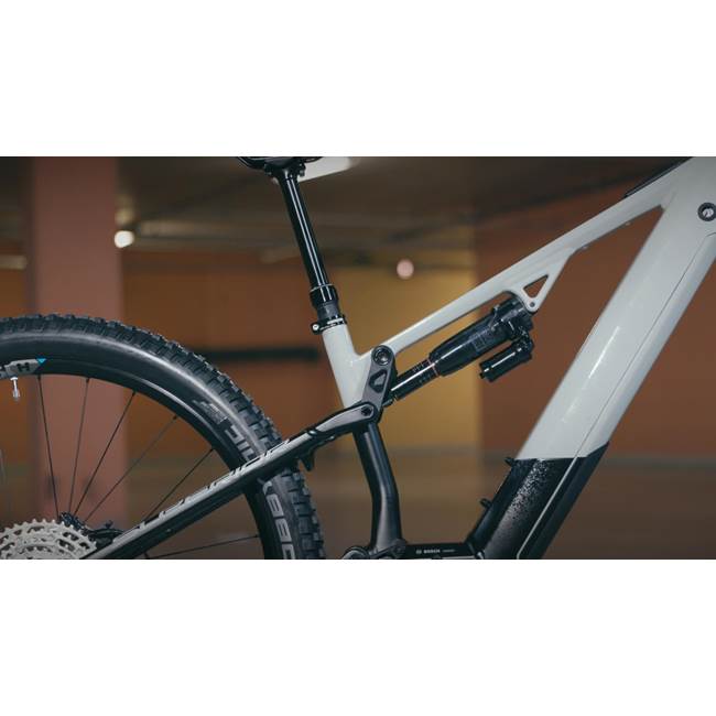 Superior EXF 8089 B_23 El MTB Heldämpad Gloss Grey Matte Black