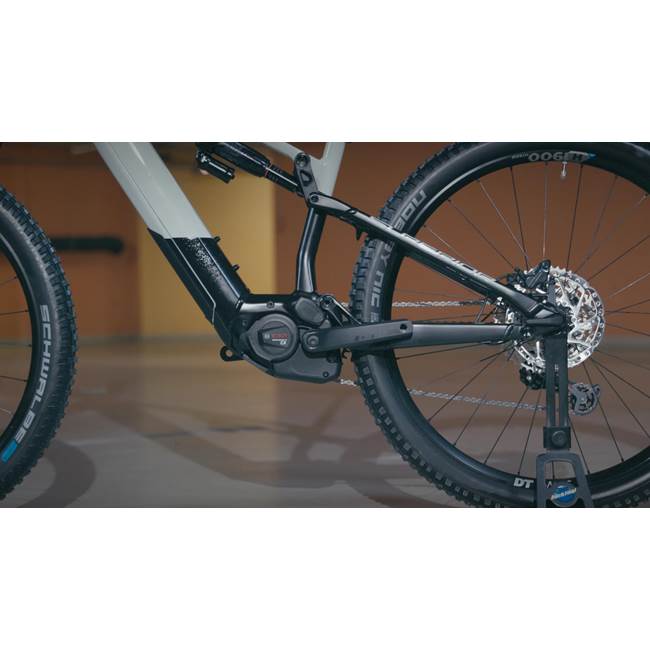 Superior EXF 8089 B_23 El MTB Heldämpad Gloss Grey Matte Black