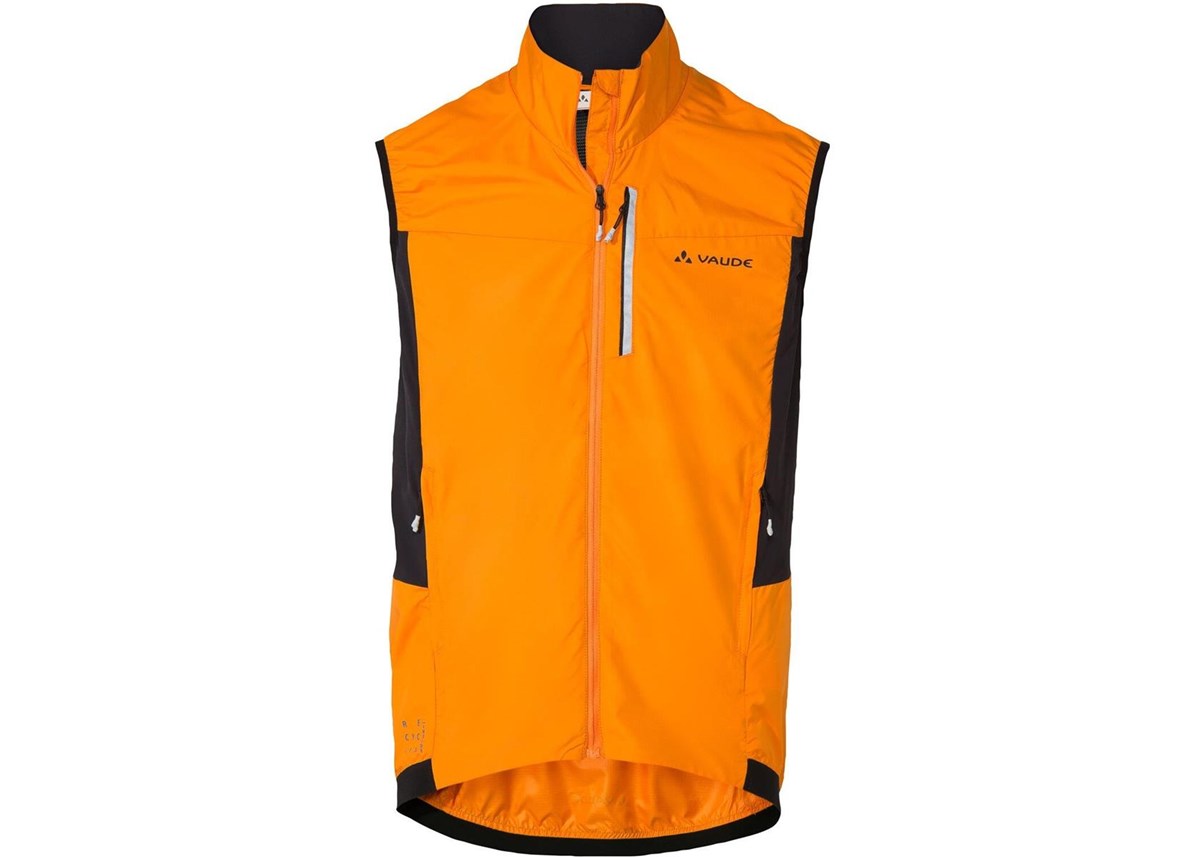 Vaude Kuro Air Vest Cykelväst Herr Kurkuma