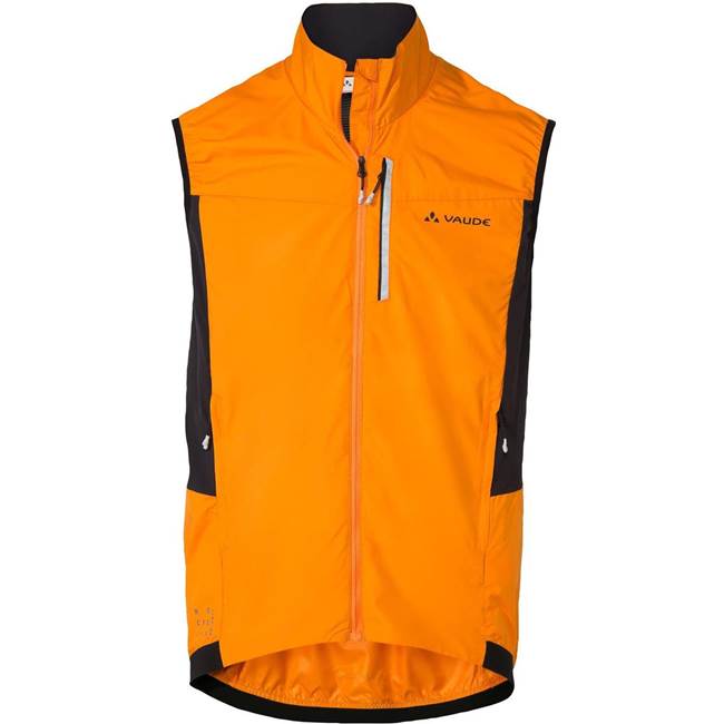 Vaude Kuro Air Vest Cykelväst Herr Kurkuma
