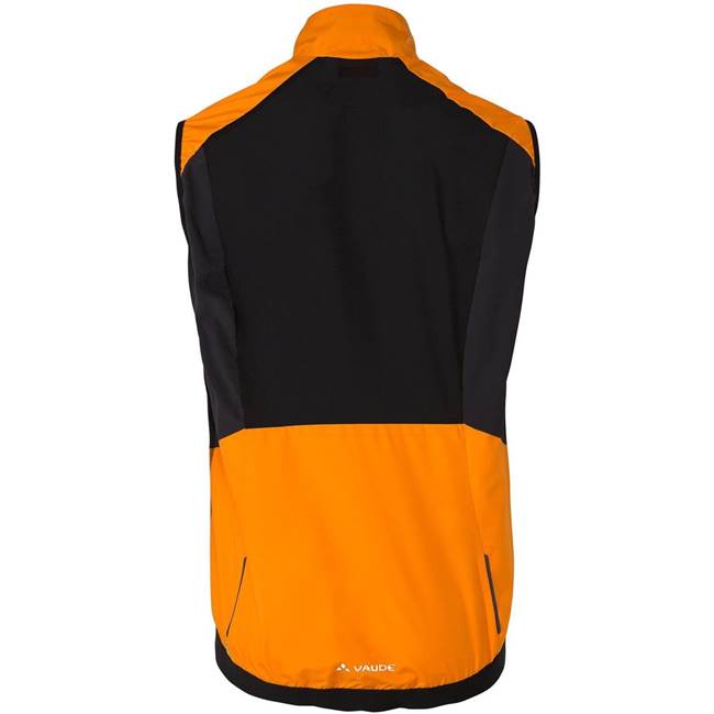 Vaude Kuro Air Vest Cykelväst Herr Kurkuma