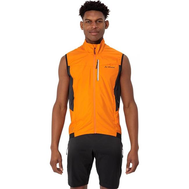 Vaude Kuro Air Vest Cykelväst Herr Kurkuma